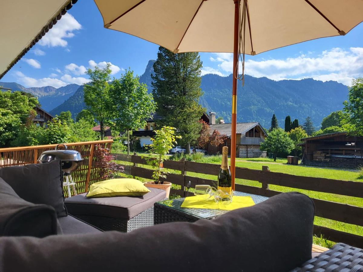 Alpenblick Apartamento Oberammergau Exterior foto