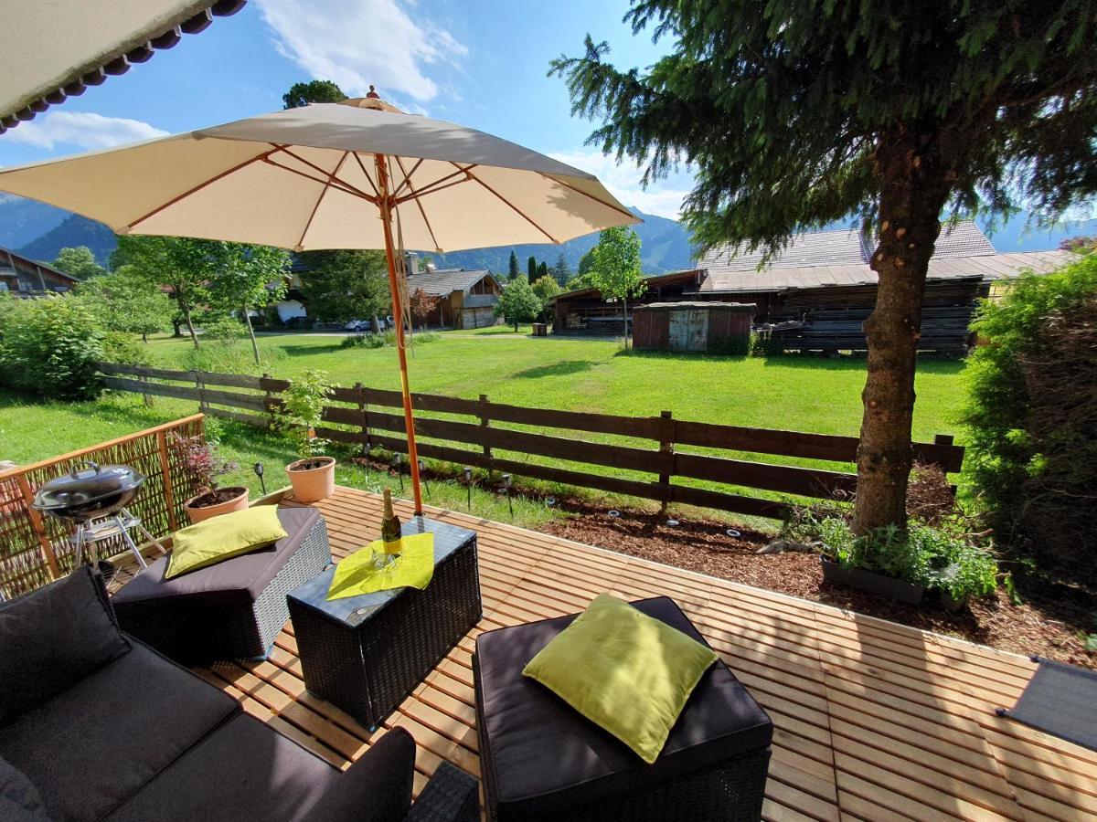 Alpenblick Apartamento Oberammergau Exterior foto