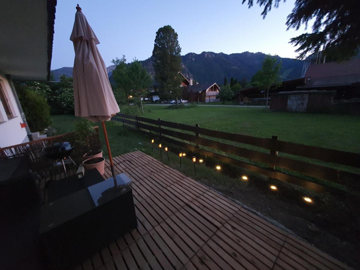 Alpenblick Apartamento Oberammergau Exterior foto