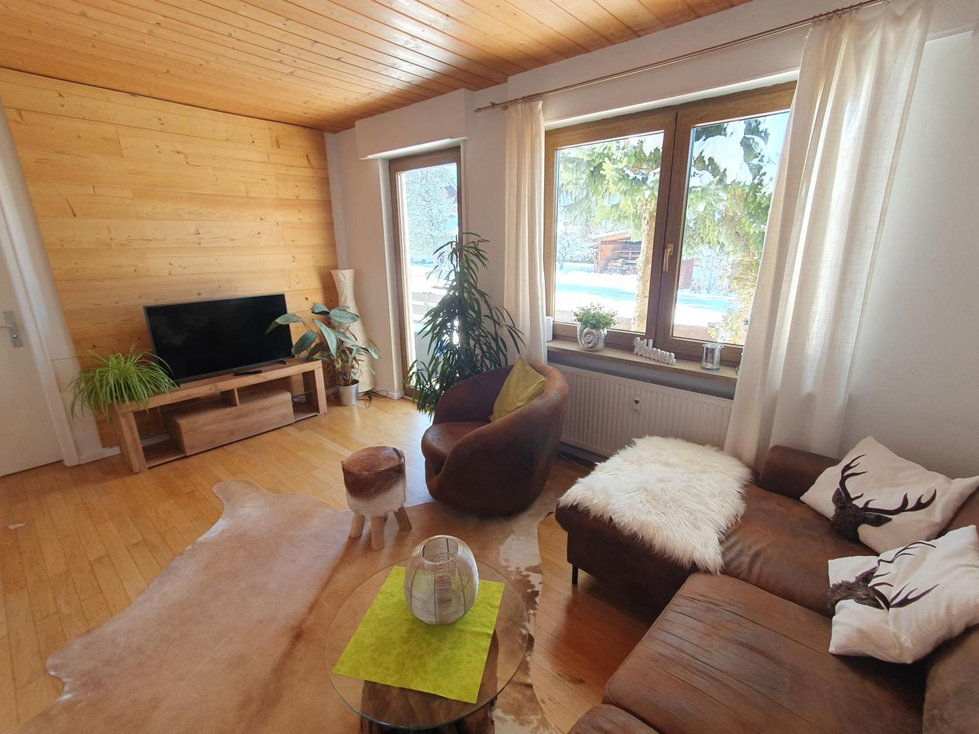 Alpenblick Apartamento Oberammergau Exterior foto