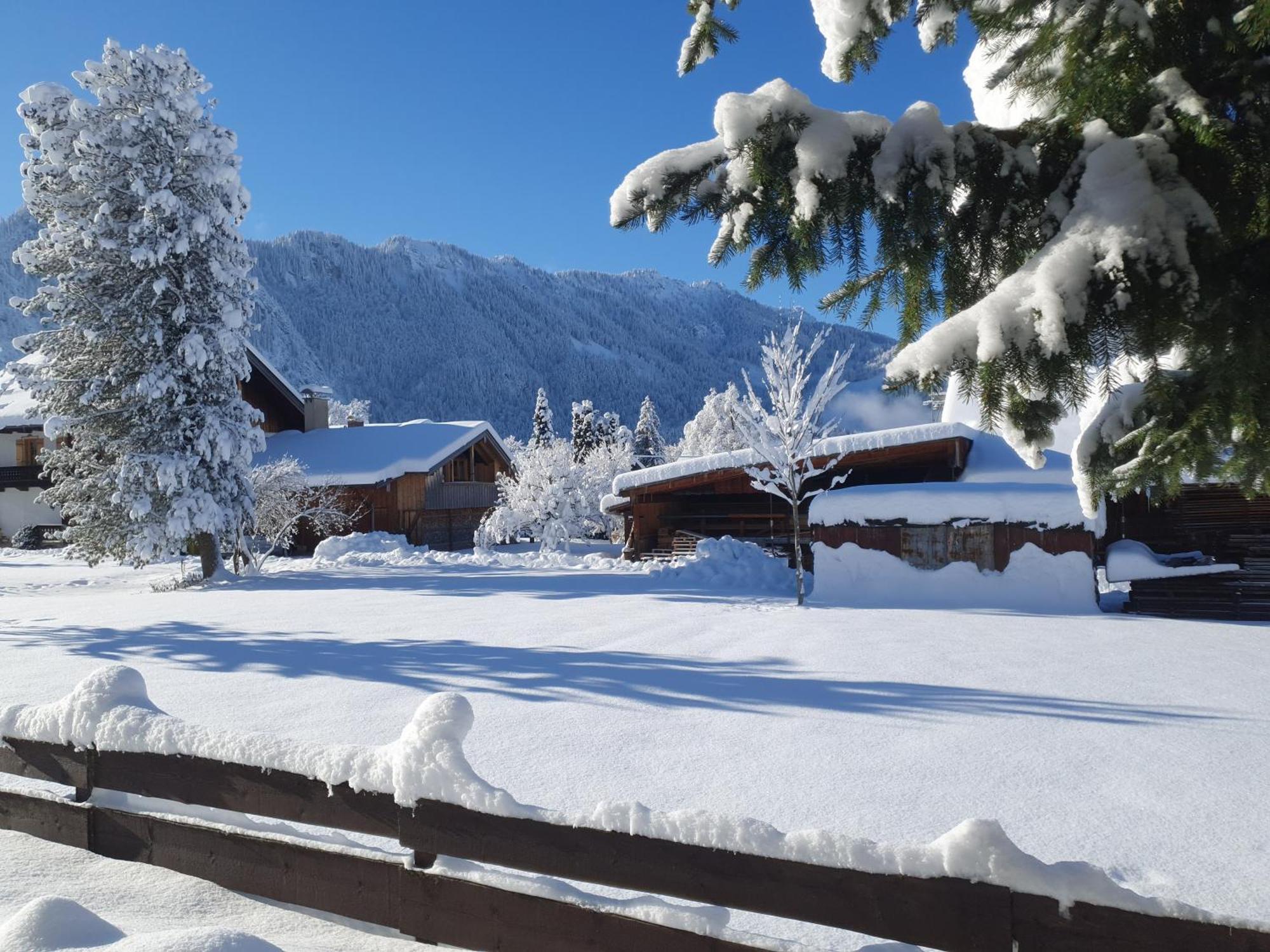 Alpenblick Apartamento Oberammergau Exterior foto