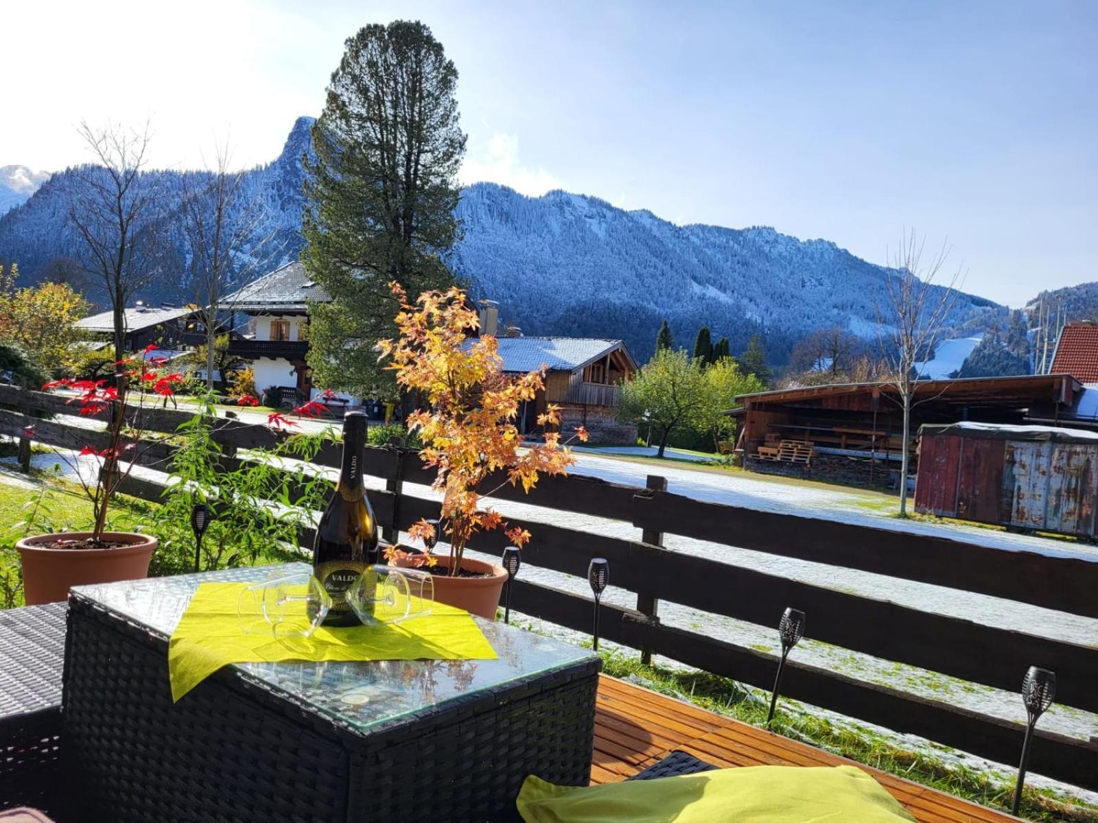Alpenblick Apartamento Oberammergau Exterior foto
